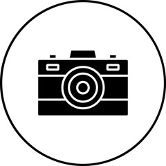 Wall Mural - Camera Icon