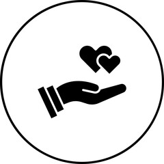 Sticker - Give Love Icon