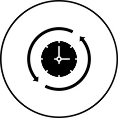 Poster - Time Circle Icon