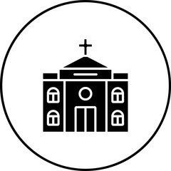 Sticker - Church Icon