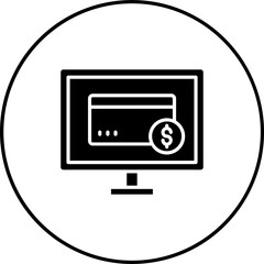 Sticker - Online Payment Icon