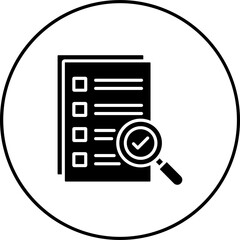 Poster - Audit Icon