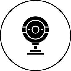 Poster - Webcam Icon