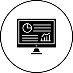 Sticker - Analytics Icon