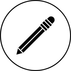 Sticker - Pencil Icon