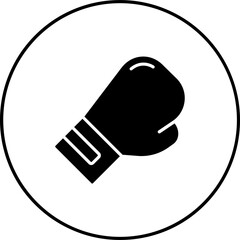 Wall Mural - Boxing Glove Icon