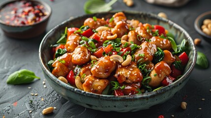 Poster -  Kai Med Ma Muang Cashew Chicken