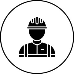 Poster - Worker Icon