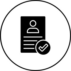 Sticker - Identification Icon