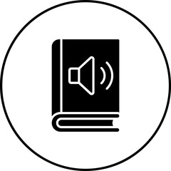 Sticker - Audio Book Icon