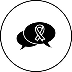 Poster - Chat Bubbles Icon