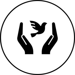 Sticker - Freedom Icon