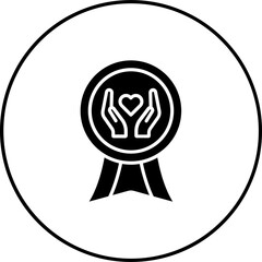 Canvas Print - Award Icon