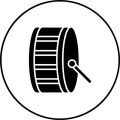 Sticker - Drum Icon