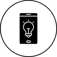 Poster - Smartphone idea Icon