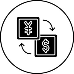 Sticker - Currency Exchange Icon