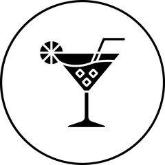 Sticker - Cocktail Icon