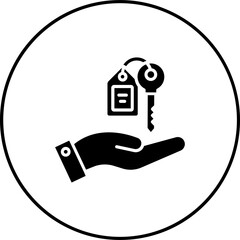 Poster - Valet Parking Icon