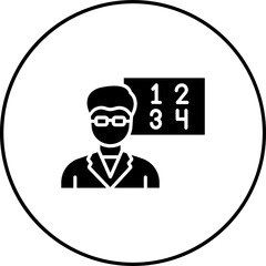 Sticker - Educator Icon