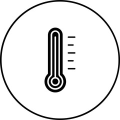 Poster - Thermometer Icon