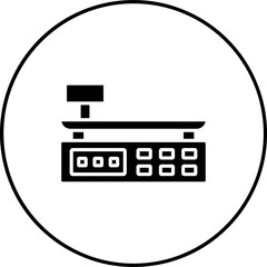 Sticker - Scale Icon