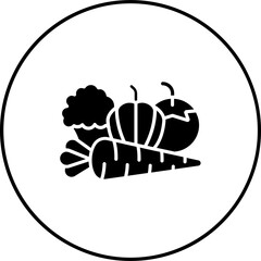 Sticker - Vegetable Icon