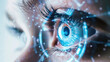 Eye Health Monitoring via Contact Lens: Transmitting Health Data to Smartphone
