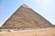 Egypt. Cairo. Ancient pyramids. Giza