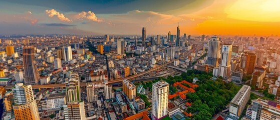Poster - city, background, future, cyber, tech, secure, 