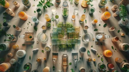 Wall Mural - Energy consumption and CO2 emissions are increasing. Share, reuse, repair, renovate, and recycle existing materials and products as much as possible.