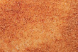 © Vlad Kazhan - Granulated sugar and ground cinnamon close-up on the surface of the dough, macro photo