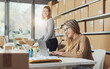 © StockPhotoPro - Professional e-commerce employees working together