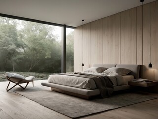 Stylish and Cozy Modern Bedroom Interior Design