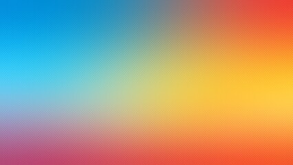 Fototapete - Abstract blur gradient background with frosted glass texture, trendy vibrant rainbow backdrop with empty copy space, modern design element for banner, background, wallpaper, header, poster or cover