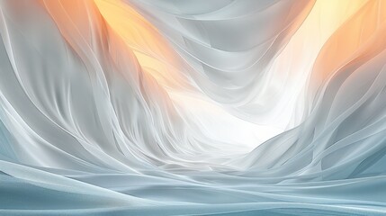 Poster - A wallpaper that marries the modern and abstract aesthetic. Generative AI.
