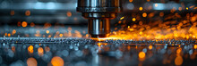 An array of aeronautical components showcased,
Modern cnc lathes in the metalworking industry