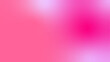 Smooth pink gradient background