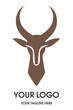 Antelope wild logo icon 002