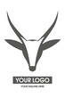 Antelope wild logo icon 005