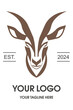 Antelope wild logo icon 003