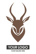 Antelope wild logo icon 008