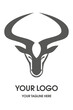 Antelope wild logo icon 007