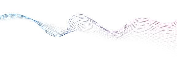 abstract wavy lines background element. Suitable for AI, tech, network, science, digital technology theme