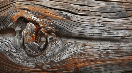 Close Up View of Tree Trunk