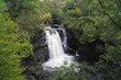 Falls of Falloch, on the River Falloch, near Crianlarich, County of Stirling,  Scotland, UK off the A82