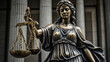 Statua Sprawiedliwości – Symbol Praworządności