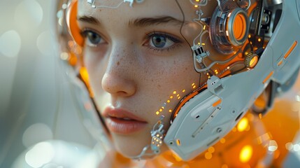 Poster - An AI concept is an artificial intelligence system.
