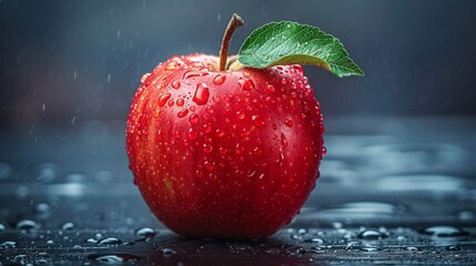 Sticker - Image of a red apple