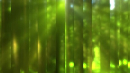 Wall Mural - Looped animated blurred and striped abstract design of forest vegetation
