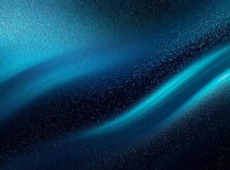 Wall Mural - Blue abstract swirl background